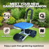 360-Degree Adjustable Garden Spinner Seat